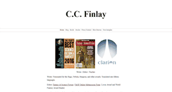 Desktop Screenshot of ccfinlay.com