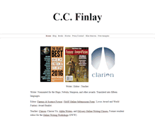 Tablet Screenshot of ccfinlay.com